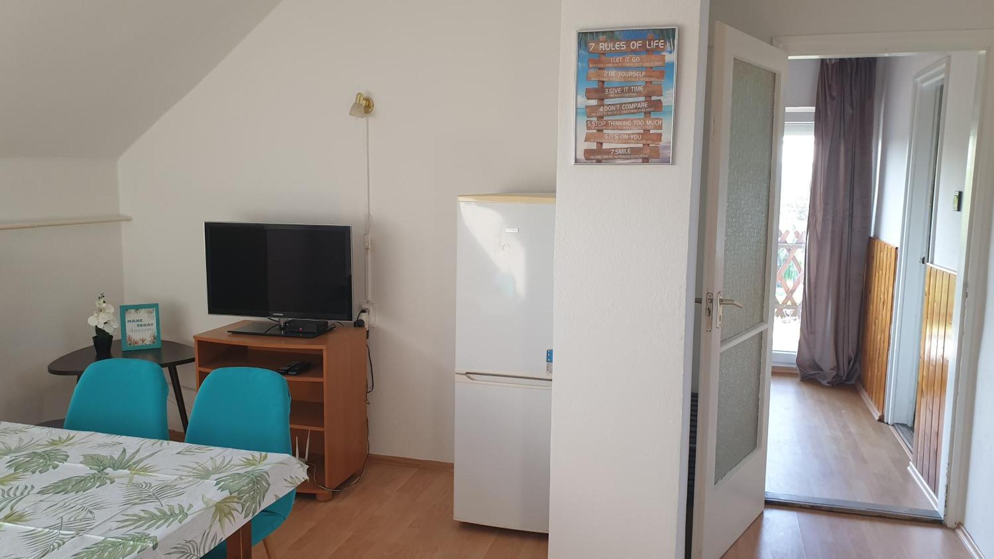 Balatonberény Sophie Apartment With Balcony מראה חיצוני תמונה